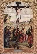 FRANCIA, Francesco Crucifixion xdfgs Spain oil painting artist